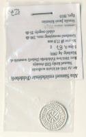Aba Sámuel 1041-1044. Denár (Abasár) Ag MÉE-egri kiadás T:1 RRR! Csak 200db volt verhető! 127. számú tanúsítvánnyal.