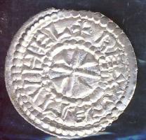 Aba Sámuel 1041-1044. Denár (Abasár) Ag MÉE-egri kiadás T:1 RRR! Csak 200db volt verhető! 131. számú...