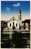 1942 Eger, Református templom. Baross nyomda (EK)