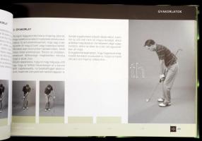 Damian MacPherson: Golf. A golf alapjai... Bp., é.n., Golf Services. Kiadói kartonált papírkötés