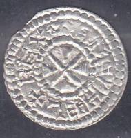 Aba Sámuel 1041-1044. Denár (Abasár) Ag MÉE-egri kiadás T:1 RRR! Csak 200db volt verhető! 147. számú tanúsítvánnyal.