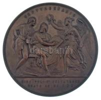 Ausztria 1886. "Theophilo Hansen Nato XIII IVL MDCCCXIII / Septvageniaro Disicpvlo et Sectatore...