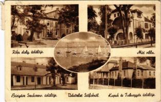 1950 Siófok, Rika dolgozók üdülője, Bányász Szakszervezet üdülője, Kupak és Tubusgyár üdülője, Mici villa (EB)