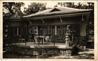 1944 Mátrafüred (Gyöngyös), Dr. Makra Zoltán nyaralója, villa (kis szakadás / small tear)