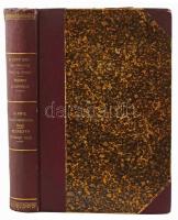 1886-1896 Közgazdasági témájú kolligátum: Zichy Jenő, gróf: A vámszövetség kérdéseinek megoldásáról....