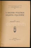 Romhányi Gyula: A magyar politikai vígjáték fejlődése. Irodalomtörténeti Füzetek 39. Bp., 1930, Pall...