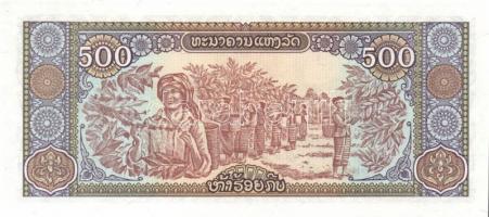 Laosz 7db (5klf) modern bankjegy T:I
