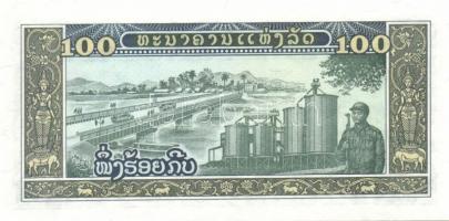 Laosz 7db (5klf) modern bankjegy T:I