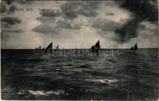 Balaton, Yacht verseny (fl)