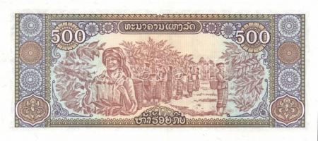 Laosz 8db (5klf) modern bankjegy T:I