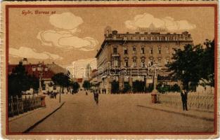 Győr, Baross út, Meixner Royal szálloda (r)