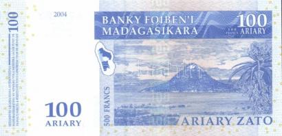 Madagaszkár 2004. 500Fr (6x) egymás utáni ill. közeli sorszámokkal T:I