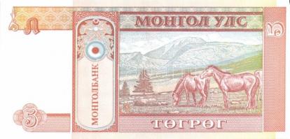 Mongólia 7 klf db modern bankjegy T:I,I-