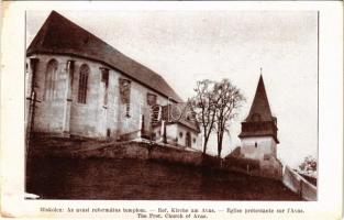 Miskolc, Avasi református templom. Felsőmagyarországi Idegenforgalmi Szövetség kiadása (kopott sarkok / worn corners)