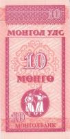 Mongólia 9 klf db modern bankjegy T:I