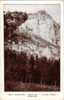 Miskolc, Hámor, Molnár-szikla. Felsőmagyarországi Idegenforgalmi Szövetség kiadása (EK)