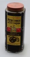 cca 1980-1990? Pruneaux á l'Armagnac francia aszalt szilvás Armagnac, bontatlan, 0,5l
