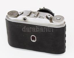 AGFA Isolette III fényképezőgép, Agfa Apotar obejktívvel.