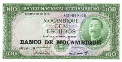 Mozambik 6db (4klf) modern bankjegy T:I