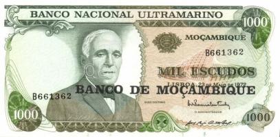 Mozambik 6db (4klf) modern bankjegy T:I