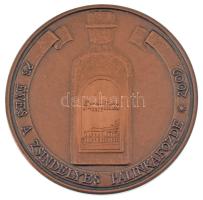 2009. "25 éves a Zsindelyes Pálinkafőzde 2009 / Zsindelyes" kétoldalas bronz emlékérem, er...