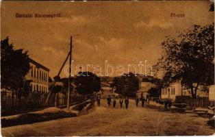 1910 Kisterenye, Kis-Terenne (Bátonyterenye); Fő utca (r)