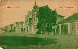 Vásárosnamény, Fő utca részlet (EM)