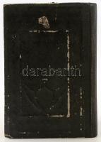 A mennyország kapuja. Egész évre szóló imarend. Izraelita imakönyv. Bp., 1906, Josef Schlesinger, 48...