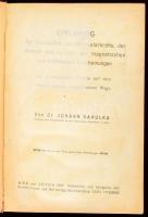 Dr. Johann Sahulka: Erklärung der Gravitation, der Molekulakräfte, der Wärme, des Lichtes, der magnetischen und elektrischen Erscheinungen aus gemeinsamer Ursache auf rein mechanischem, atomischem Wege. Wien - Leipzig, 1907, Kaiserliche und königliche Hof-Buchdruckerei - Hof-Verlags-Buchhandlung Carl Fromme. Német nyelven. Kiadói egészvászon-kötés, laza kötéssel, kissé sérült gerinccel.