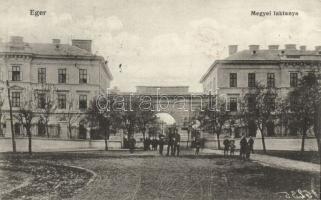 Eger megyei laktanya