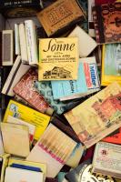 80 darabos gyufa gyűjtemény a világ minden tájáról