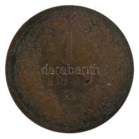 Ausztria / Lombard-Velencei Királyság 1859M 1kr Cu T:VF,F Austria / Kingdom of Lombardy-Venetia 1859M 1 Kreuzer Cu C:VF,F Krause KM#2186