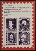 Surányi László: A magyarországi Tanácsköztársaság bélyegkiadásainak és a vörös hadsereg tábori postájának története (Budapest, 1979)