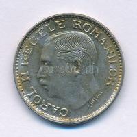 Románia 1936. 100L Ni "II. Károly" T:XF
Romania 1936. 100 Lei Ni "Carol II" C:X...