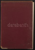 Térfi Béla: Magyar postai lebetűzések I. rész Bélyegelőtti levelek és azok lebetűzései (Budapest, 19...