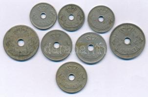 Románia 1905-1906. 5b Cu-Ni + 10b Cu-Ni + 20b Cu-Ni (8xklf) T:VF,F
Romania 1905-1906. 5 Bani Cu-Ni ...