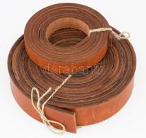 Marhabőr gépszíj, 210x2 cm, 450x4 cm