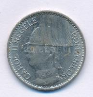 Románia 1938. 50L Ni "II. Károly" T:XF
Romania 1938. 50 Lei Ni "Carol II" C:XF
...