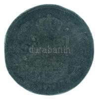 Románia 1936. 100L korabeli fém (Sn?) hamisítvány (fake copy!) T:VG
Romania 1936. 100 Lei contempor...