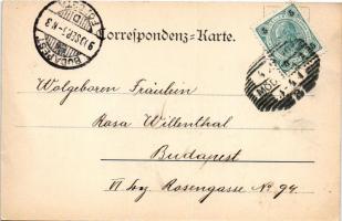 1900 Mödling, Schrannenplatz / square, old town house