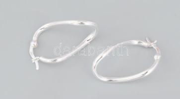 Ezüst (Ag) fülbevaló pár, jelzett, nettó 2,2g