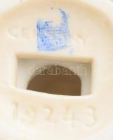 Cseh alt wien rokokó hölgy figura, jelzett, m: 6,5 cm