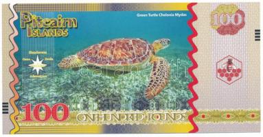 Pitcairn-szigetek DN 100P fantázia bankjegy T:AU
Pitcairn Islands ND 100 Pounds fantasy banknote C:...