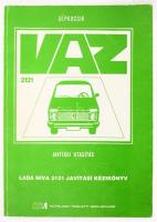 LADA Niva (VAZ) 2121 javítási kézikönyv. Togliatti, én., Autolada. Kiadói papírkötés, a címlapon bejegyzéssel.