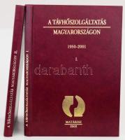 A távhőszolgáltatás Magyarországon 1950-2001. I-II. köt. hn., 2003., Magyar Távhőszolgáltatók Szakmai Szövetsége. Kiadói egészműbőr-kötések. Megjelent 300 példányban.