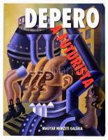 Depero, a futurista. A Museo di Arte Moderna e Contemporanea di Trento e Rovereto és a Magyar Nemzeti Galéria Kiállítása. Szerk.: Kárai Petra. Bp., 2010., Magyar Nemzeti Galéria, 139 p. Gazdag képanyaggal illusztrált. Kiadói papírkötés, jó állapotban.