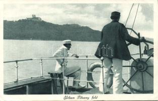 Tihany yacht fedélzet (EB)