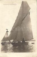 Siófok vitorlások photo