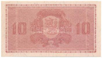 Finnország 1945. 10M T:AU Finland 1945. 10 Markka C:AU Krause P# 85