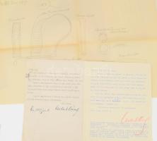 cca 1900-1930 Gergely Endre (1883-1942) kartográfus, történész, m. kir. csendőr százados hagyatékábó...